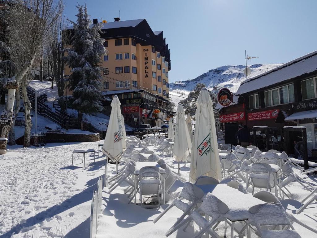 Apartamento Superior Sierra Nevada Apartment ภายนอก รูปภาพ